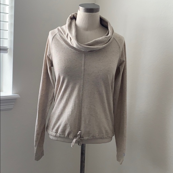 Columbia Tops - Columbia Knick Beach cowl neck top EUC